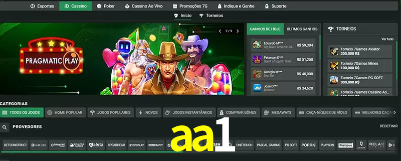 cassino aa1