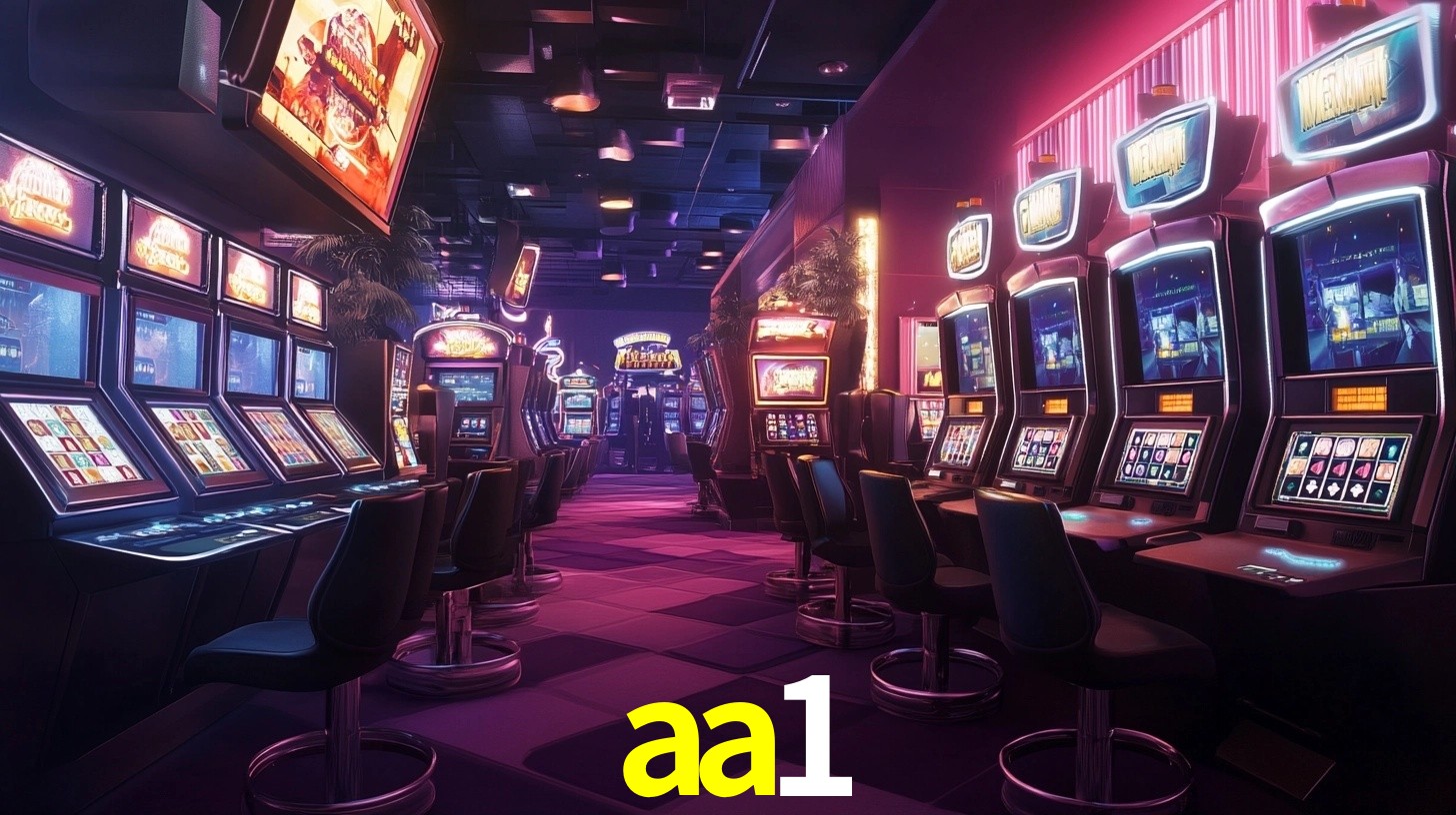 Sinta a adrenalina dos jogos de cassino com aa1